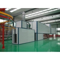 四川成都噴漆生產線設備