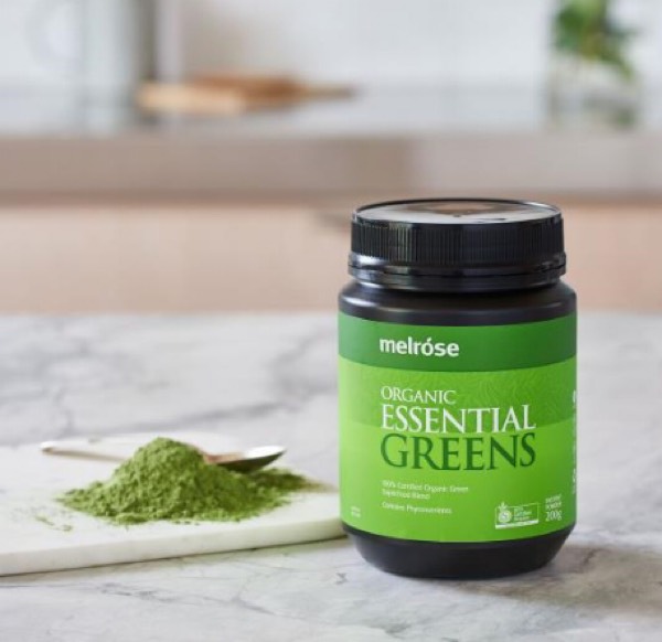 Melrose綠瘦子：強健體質，提高身體免疫力！