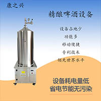 瑞昌康之興100L自釀啤酒發(fā)酵罐 河南啤酒設(shè)備廠家 來圖定做