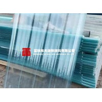 深圳防腐隔熱采光瓦，840型、FRP透光瓦