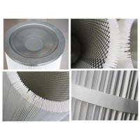 噴砂機除塵濾筒濾芯