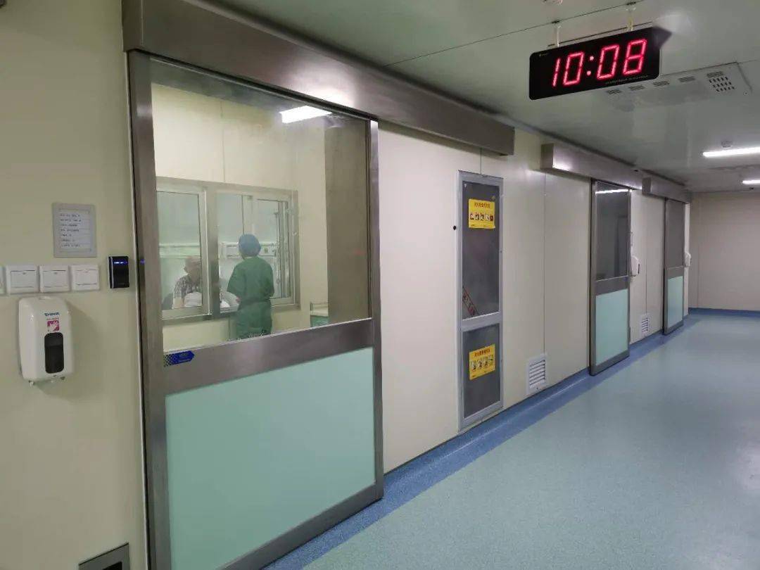 大揭秘!淄博市中心醫(yī)院神秘的百級層流病房