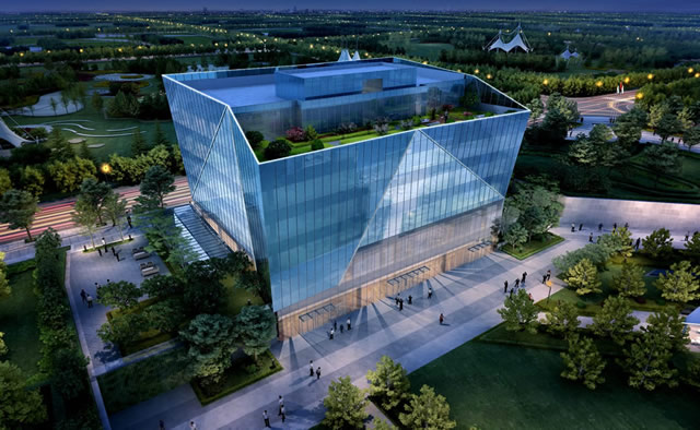 朝陽金茂中心企業(yè)獨棟寫字樓出售