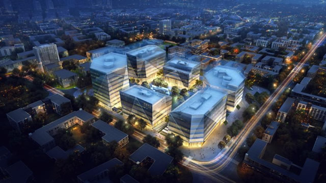 朝陽金茂中心獨棟寫字樓出售