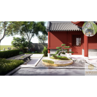 茶樓景觀設計/民宿酒店農家樂/售樓部景觀設計/廠房園區綠化