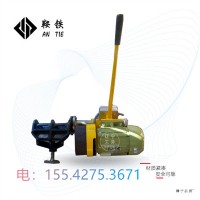 鞍鐵電動(dòng)鋼軌端面打磨機(jī)DM-1.1工務(wù)鐵路器材總代直銷
