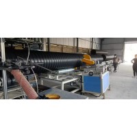 鋼帶增強波紋管生產設備|塑鋼纏繞螺旋管生產線