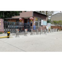 武漢遠(yuǎn)程遙控升降路樁 武漢全自動(dòng)液壓樁原理