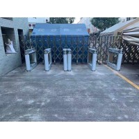 武漢小區(qū)防撞翼閘 學校出入口速通門