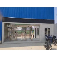 武漢一體式速通門 武漢學(xué)校出入口用速通門