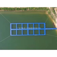 浮筒水上樂(lè)園 釣魚(yú)平臺(tái) 養(yǎng)殖網(wǎng)箱 水上浮筒平臺(tái)