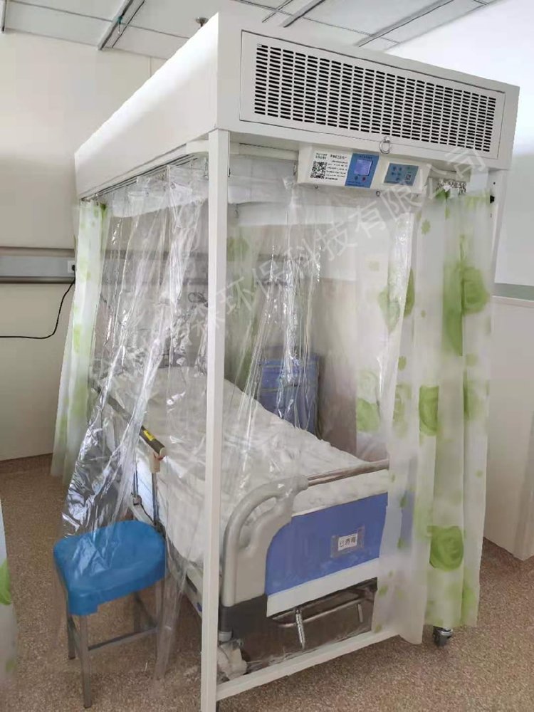 單人無菌室（俗稱：層流床、層流床罩）縣級血液科必配