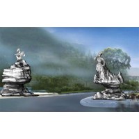 新藝標(biāo)環(huán)藝 重慶藝術(shù)建筑設(shè)計(jì) 特色建筑設(shè)計(jì) 重慶景區(qū)大門安裝