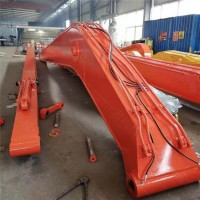 出售加重三節臂  拆樓挖機加長臂  河堤加固加長臂