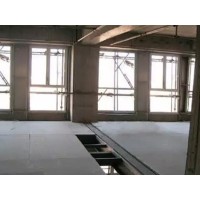 纖維水泥壓力板做LOFT鋼結(jié)構(gòu)樓板的施工步驟