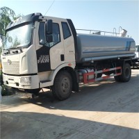 國(guó)六14立方綠化霧炮灑水車(chē)一汽解放J6噴灑車(chē)價(jià)格