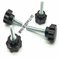 手擰調節螺絲廠家現貨供應手柄梅花螺絲