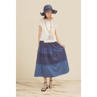 廣州原創(chuàng)設計品牌【歆艾】文藝自然風品牌折扣女裝大碼連衣裙