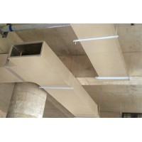 如何制作硅酸鹽防火板風管