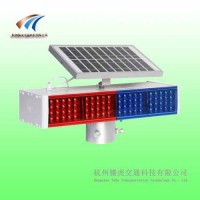 分體式太陽能警示燈 路邊紅藍警示燈 交通設(shè)施價格