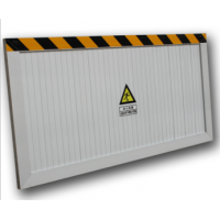 配電房絕緣擋鼠板濟南防鼠擋板 鋁合金擋鼠板可定制