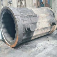 我公司生產大型生產使用鋼錠模 來圖定制 河鑄重工