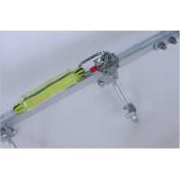 防墜落裝置 鐵塔防墜落導(dǎo)軌 新疆軌道式防墜落廠