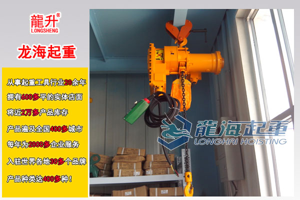 防爆型電動葫蘆圖片