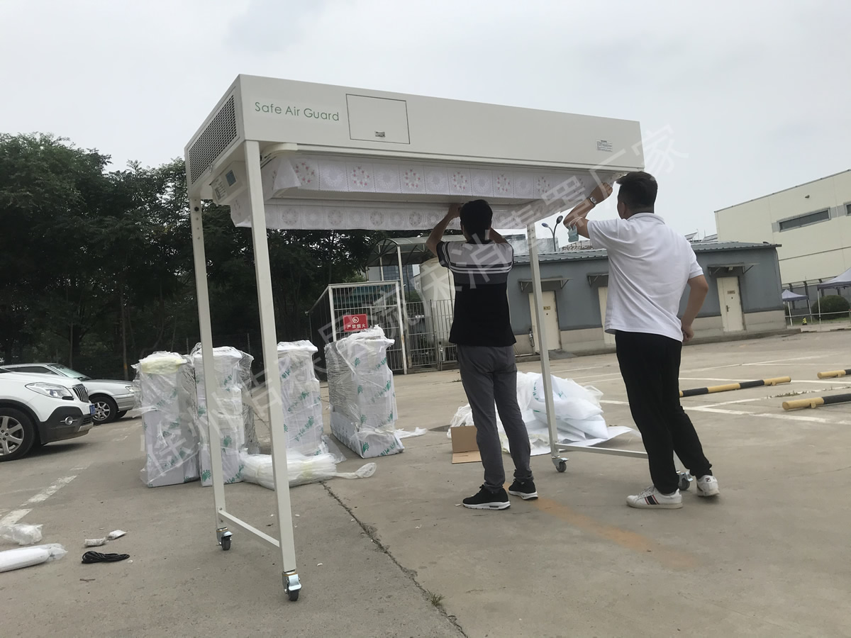 徐州潔森層流床消毒罩(單人無菌室)