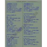 2022年水泥廠、熟料廠、粉磨站通訊名錄