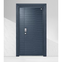 質樸而富有內涵的韻味的家居入戶門