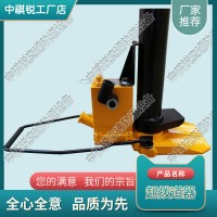 江蘇GQD(X)A軌枕板下墊雙速_齒條起道機_鐵路工程設備