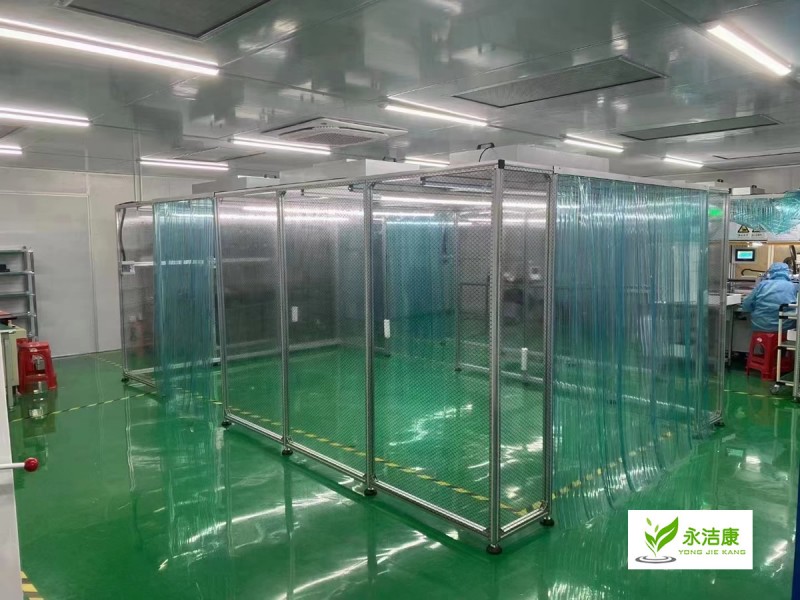 百級潔凈棚，千級潔凈棚，萬級凈化棚生產廠家