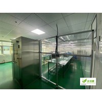 FFU潔凈棚百級千級無塵潔凈棚生產(chǎn)定制廠家
