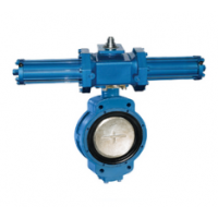 GB3037-94船用雙偏心液動式蝶閥 Y型