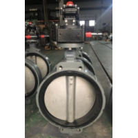 船用蝶閥帶限位開關