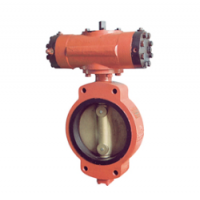 船用浸沒式液壓遙控蝶閥