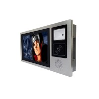 二維碼掃碼安卓10.1寸觸控一體機NFC刷卡電腦