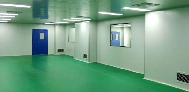 潔凈室無(wú)塵車間凈化工程施工