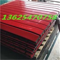 源頭廠家生產加工皮帶機1500*100*75緩沖條