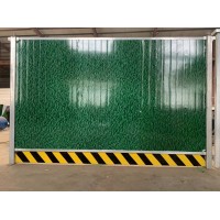 專業生產各種施工圍擋泡沫夾芯圍擋