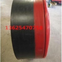 聚氨酯防溢裙板 不損傷皮帶 雙層橡膠導料槽密封皮子