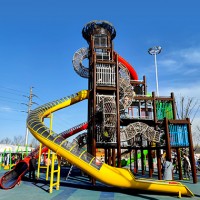 無動力游樂設備飛天城堡