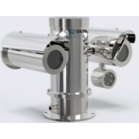 云臺(tái)掃描式激光甲烷氣體遙測(cè)儀