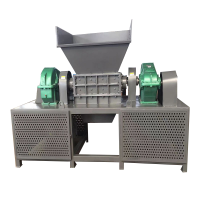 大型紙廠廢紙箱邊角料垃圾破碎機(jī)木材木板撕碎機(jī)制香廠使用