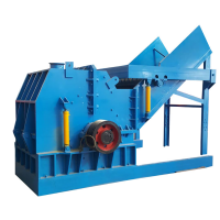 廢家電冰箱破碎機(jī)工業(yè)金屬回收破碎生產(chǎn)線提高金屬利用率