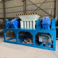 方木托板撕碎機(jī)雙軸廢紙箱回收破碎機(jī)小型塑料撕碎機(jī)廠家價(jià)格