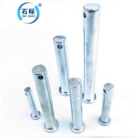 永年生產(chǎn)高強度銷軸鍍鋅各種異形銷子定做