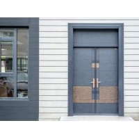 歐華尊邸鑄鋁門，締造時尚幸福家