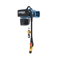 德馬格環鏈電動葫蘆|德國DEMAG導鏈器|載荷擺動幅度小